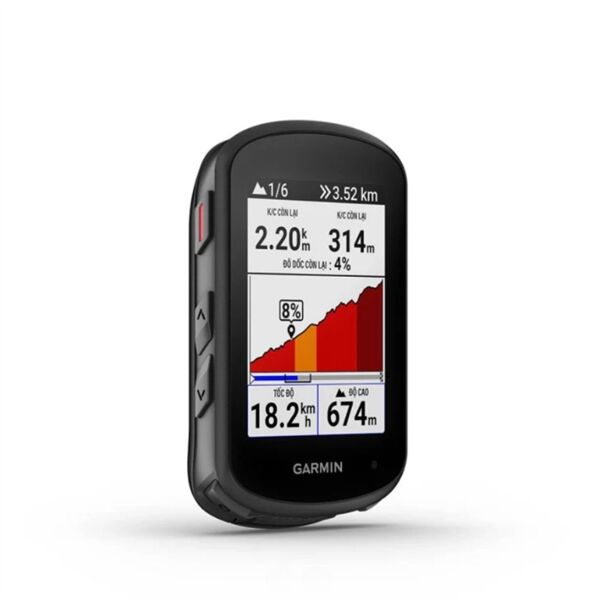 Máy tính xe đạp Garmin Edge 540 Solar